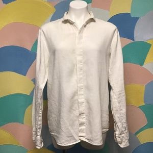 East castle linen Man long sleeve size L